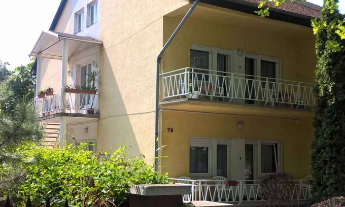 Siofok Aranypart Apartamento | Apartamento vacacional en el lago Balaton con Internet