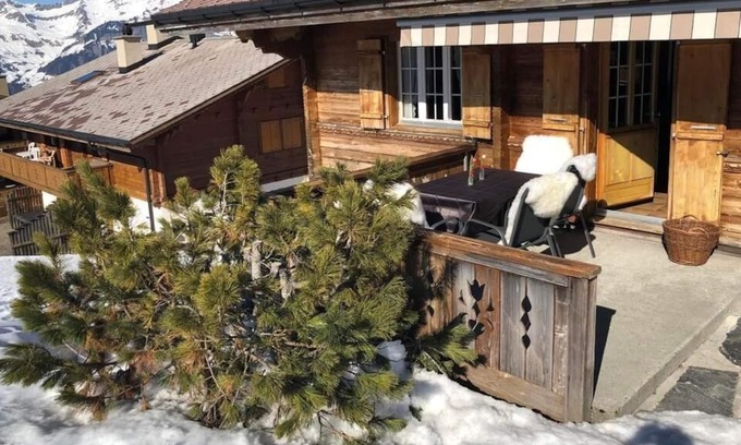 Axalp Apartamento | Apartamento de vacaciones Axalp para 4 personas con 1 dormitorio - Apartamento