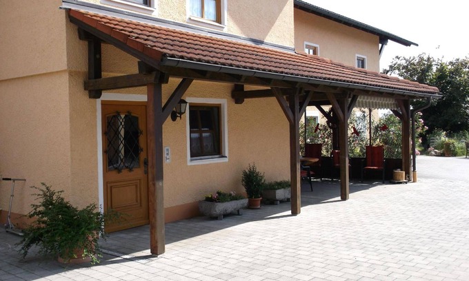 Hartkirchen Apartamento | Apartamento de vacaciones Bad Füssing para 1 - 2 personas con 1 dormitorio - Apartamento en casa uni