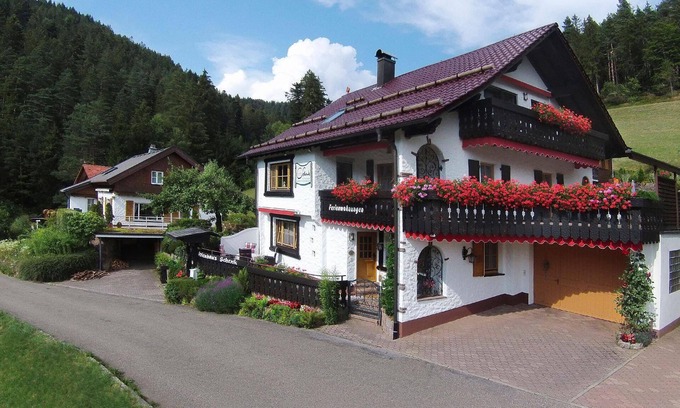 Baiersbronn Apartamento | Apartamento de vacaciones Baiersbronn para 1 - 4 personas con 1 dormitorio - Apartamento