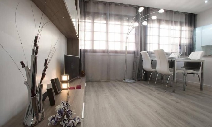 Gracia Apartamento | Apartamento de vacaciones Barcelona para 1 - 4 personas con 1 dormitorio - Apartamento en casa unifa