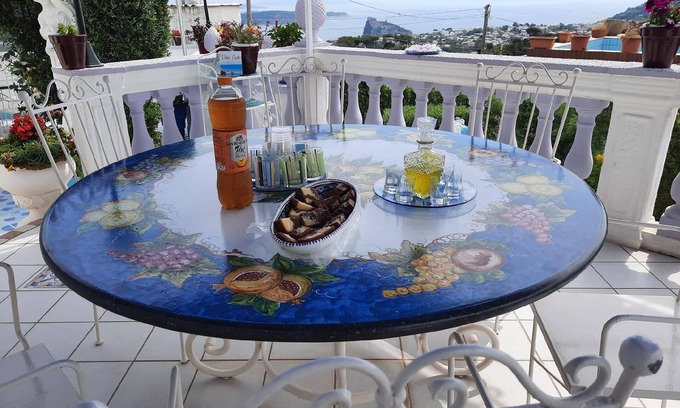 Fiaiano Apartamento | Apartamento de vacaciones Barano d'Ischia para 1 - 2 personas con 2 dormitorios - Casa adosada