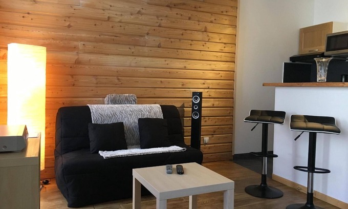 Bareges Apartamento | Apartamento de vacaciones Barèges para 1 - 4 personas con 1 dormitorio - Apartamento