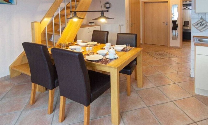 Norddeich Casa | Apartamento vacacional en popa del dique