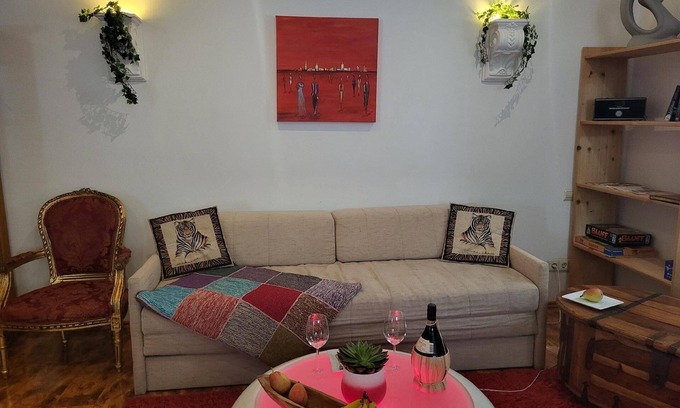 Beilstein Apartamento | Apartamento de vacaciones Beilstein para 1 - 5 personas con 1 dormitorio - Casa adosada