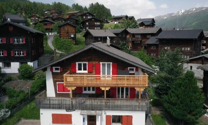 Bellwald Apartamento | Apartamento de vacaciones Bellwald para 1 - 4 personas con 2 dormitorios - Apartamento en casa unifa