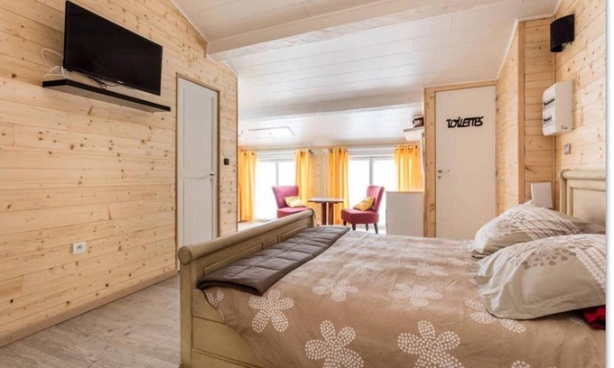 Villeneuve-les-Beziers Apartamento | Apartamento de vacaciones Béziers para 1 - 4 personas con 2 dormitorios - Apartamento en casa unifam