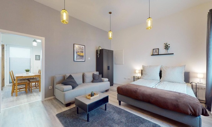Bielefeld Apartamento | Apartamento de vacaciones Bielefeld para 1 - 3 personas - Apartamento en casa unifamiliar o plurifam