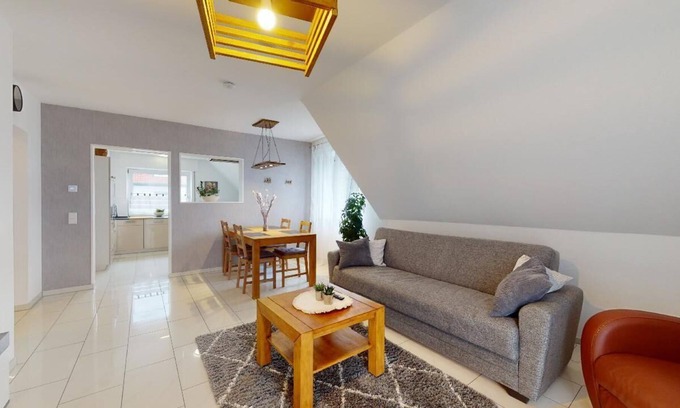 Bielefeld Apartamento | Apartamento de vacaciones Bielefeld para 1 - 4 personas con 1 dormitorio - Apartamento en casa unifa
