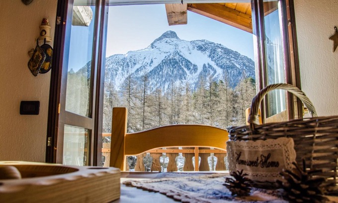 Bionaz Apartamento | Apartamento de vacaciones Bionaz para 2 - 3 personas con 1 dormitorio - Apartamento en casa unifamil