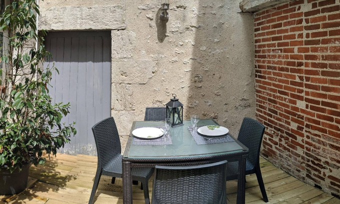 Blois Apartamento | Apartamento de vacaciones Blois para 1 - 2 personas con 1 dormitorio - Apartamento en casa unifamili
