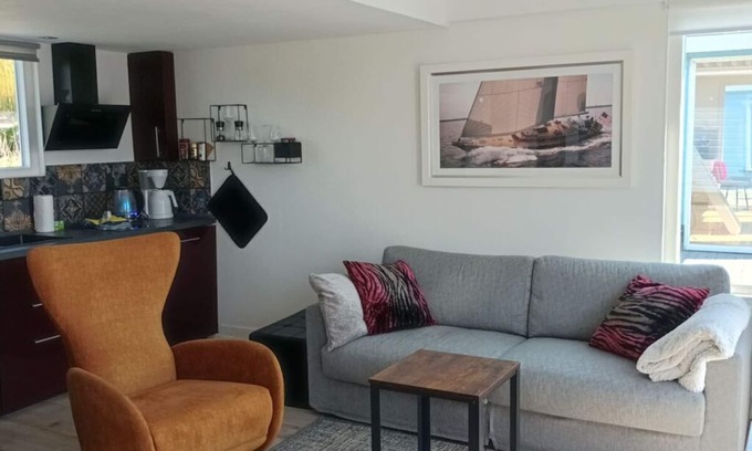 Stavoren Apartamento | Apartamento vacacional cobertizo para botes