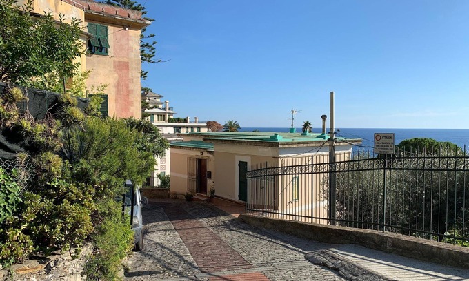 Pieve Ligure Apartamento | Apartamento de vacaciones Bogliasco para 1 - 5 personas con 2 dormitorios - Apartamento