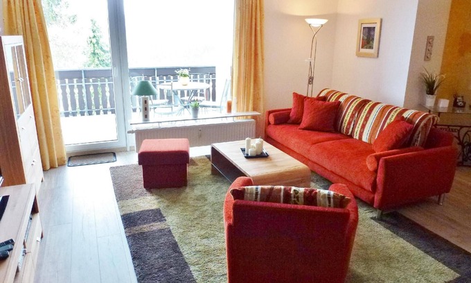Hohegeiß Apartamento | Apartamento de vacaciones Braunlage para 1 - 4 personas con 1 dormitorio - Apartamento en casa unifa