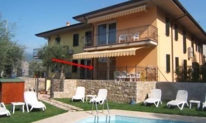 Magugnago Apartamento | Apartamento de vacaciones Brenzone para 1 - 6 personas con 2 dormitorios - Casa adosada
