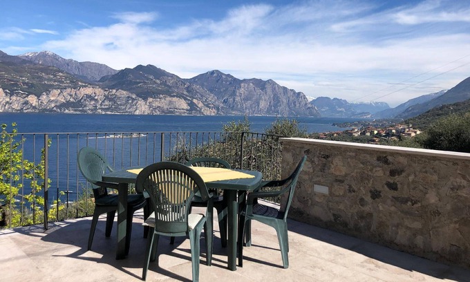 Castelletto Apartamento | Apartamento de vacaciones Brenzone para 1 - 4 personas con 1 dormitorio - Apartamento