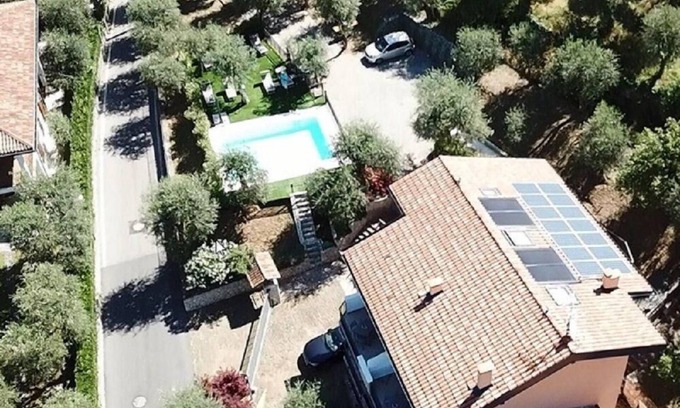 Magugnago Apartamento | Apartamento de vacaciones Brenzone para 1 - 4 personas con 1 dormitorio - Apartamento en casa unifam