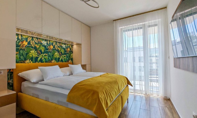 Kaposztasmegyer Apartamento | Apartamento de vacaciones Budapest para 1 - 4 personas con 1 dormitorio - Apartamento