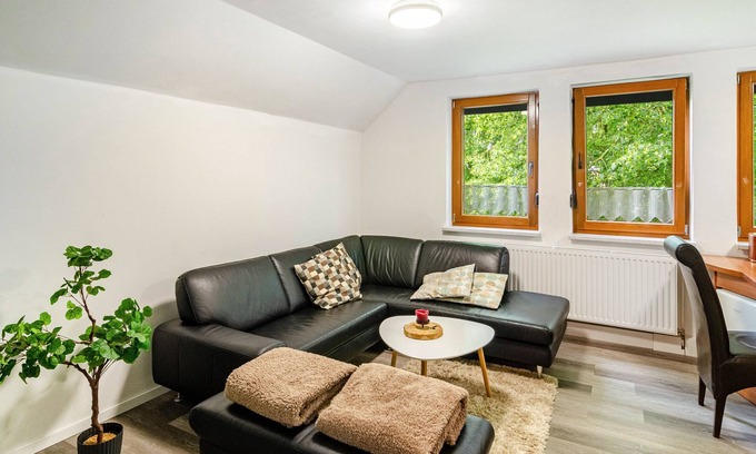 Idafehn Apartamento | Apartamento vacacional "Buppeape Saterland" con Wi-Fi y terraza