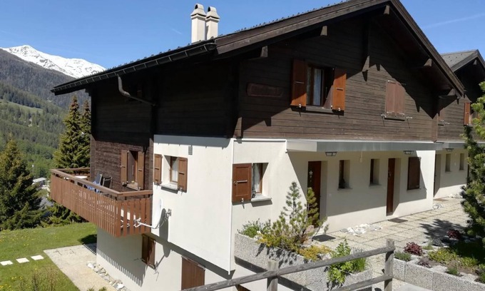 Buerchen Apartamento | Apartamento de vacaciones Bürchen para 1 - 4 personas con 2 dormitorios - Apartamento