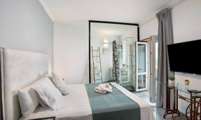 Teror Apartamento | Apartamento vacacional "Carmelo Y Carmela 3" con vistas a la montaña, terraza privada y Wi-Fi