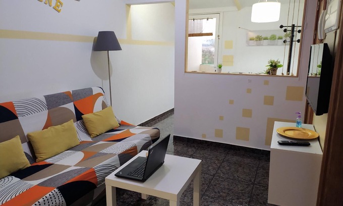Ingenio Apartamento | Apartamento de vacaciones Carrizal para 1 - 3 personas con 1 dormitorio - Apartamento en casa unifam