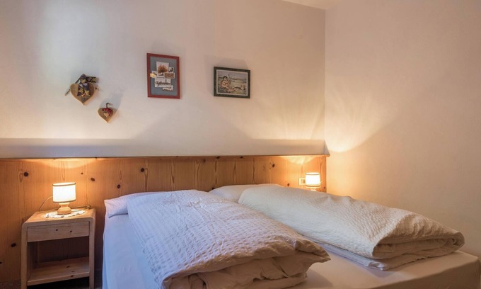 Alba Apartamento | Apartamento vacacional Casa Lorenz 2 con vistas a la montaña, Wi-Fi y jardín