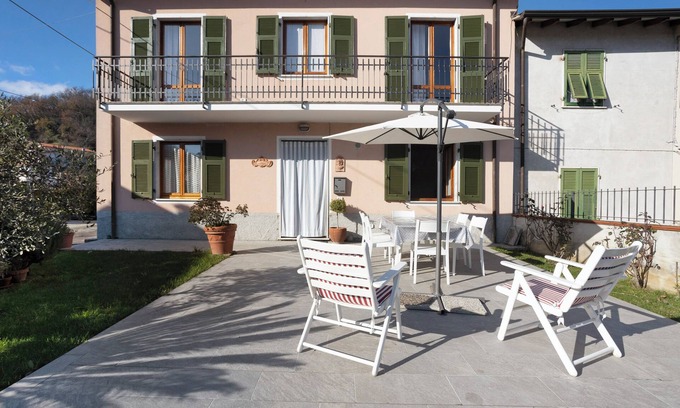 Arcola Casa | Apartamento vacacional "Casa Vanda" con jardín privado, balcón y Wi-Fi