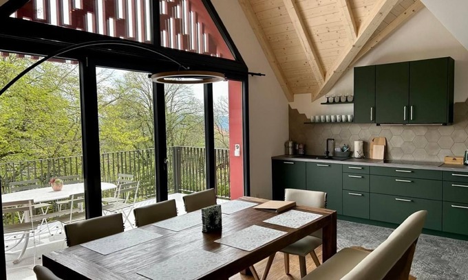 Waldi Otro | Apartamento de vacaciones Hattenhausen para 1 - 8 personas con 3 dormitorios - Casa rural