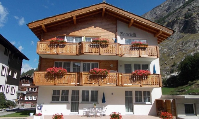 Saas Almagell Apartamento | Apartamento de vacaciones Saas Almagell para 1 - 4 personas con 2 dormitorios - Apartamento