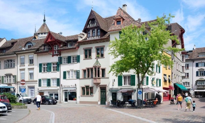 Schaffhausen Apartamento | Apartamento de vacaciones Schaffhausen para 1 - 2 personas con 1 dormitorio - Apartamento en casa un