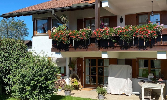 Burgberg Apartamento | Apartamento 'Chaletwohnung Alpenglück' con terraza privada, jardín privado y Wi-Fi