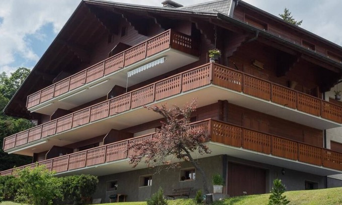 Chesieres Apartamento | Apartamento de vacaciones Chesières para 1 - 4 personas con 1 dormitorio - Apartamento