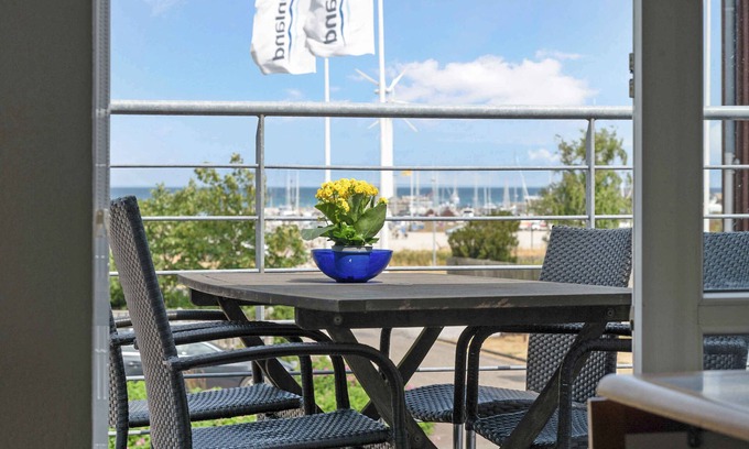 Bønnerup Strand Apartamento | Holiday apartment close to the harbor and beach