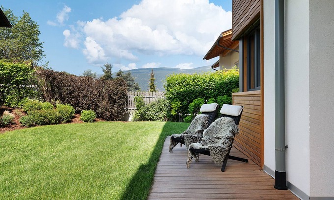 Kastelruth Apartamento | Apartamento vacacional "Cornelia Latsche" con vistas a la montaña, terraza y Wi-Fi