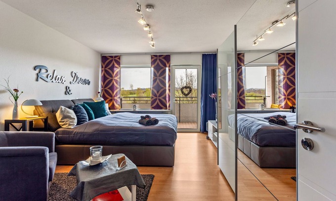 Gudenhagen Apartamento | Apartamento vacacional "Comfort" con jardín compartido, balcón y Wi-Fi
