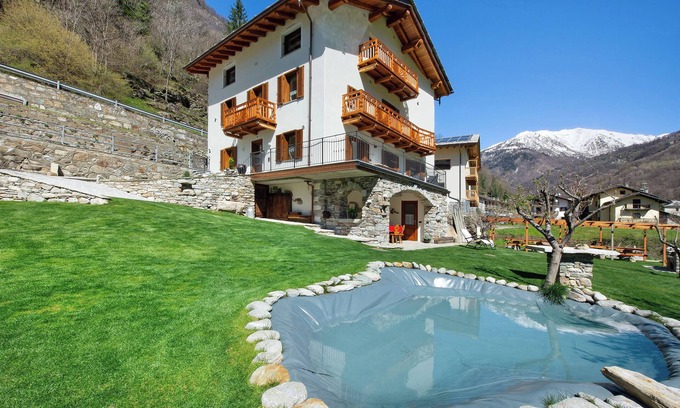 Lillianes Apartamento | Apartamento vacacional "Cucu - 3" con vistas a la montaña, terraza compartida y Wi-Fi