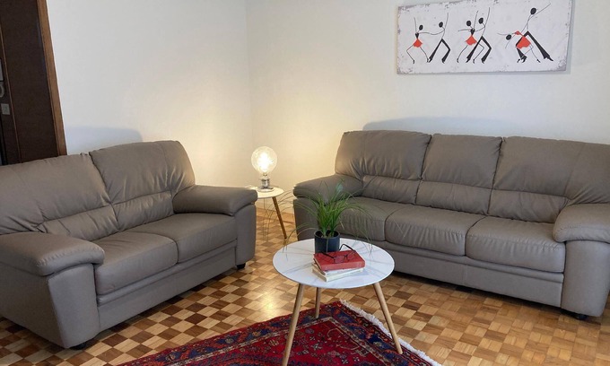 Cuneo Nuova Apartamento | Apartamento de vacaciones Cuneo para 1 - 6 personas con 3 dormitorios - Apartamento en casa unifamil