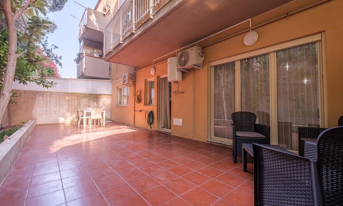Province of Messina Apartamento | Apartamento vacacional "Damilhouse 1" con balcón y Wi-Fi