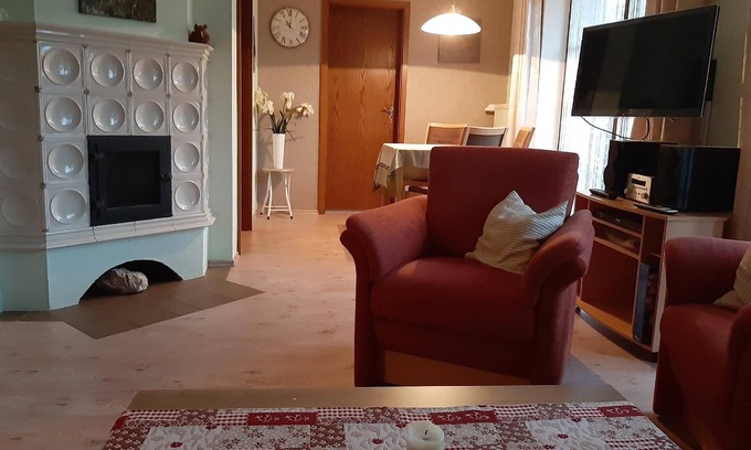 Bad Bevensen Apartamento | Apartamento de vacaciones Bad Bevensen para 1 - 2 personas con 1 dormitorio - Apartamento en casa un