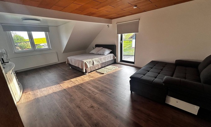 Bad Hersfeld Apartamento | Apartamento vacacional en las afueras de Bad Hersfeld con Wi-Fi