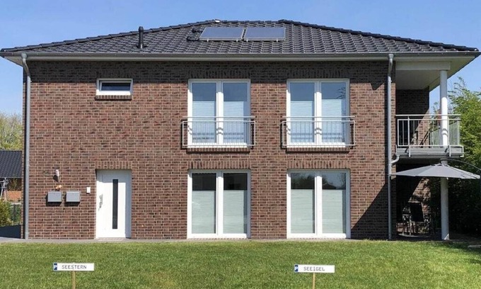 Butjadingen Apartamento | Apartamento vacacional estrella de mar