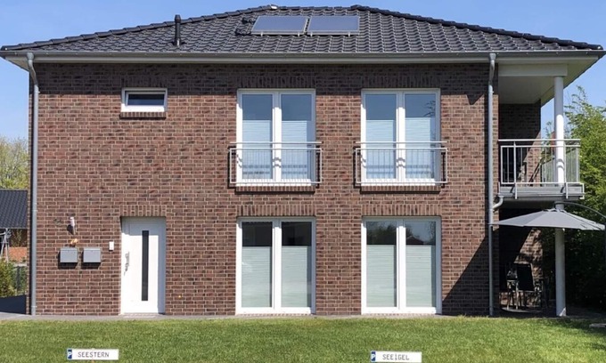 Butjadingen Apartamento | Apartamento vacacional erizo de mar