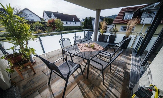 Eichstetten am Kaiserstuhl Apartamento | Holiday apartment tower view