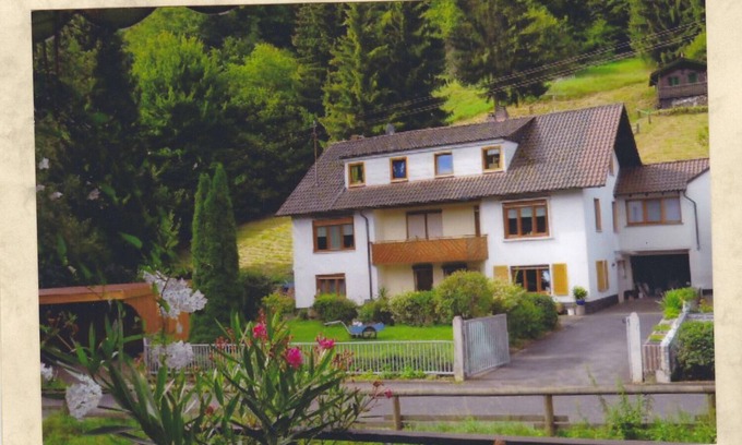 Frammersbach Apartamento | Apartamento de vacaciones Frammersbach para 1 - 4 personas con 1 dormitorio - Apartamento