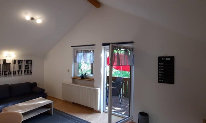 Grafenwiesen Apartamento | Apartamento de vacaciones Grafenwiesen para 1 - 4 personas con 1 dormitorio - Casa adosada