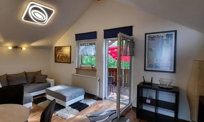 Grafenwiesen Apartamento | Apartamento de vacaciones Grafenwiesen para 1 - 3 personas con 1 dormitorio - Casa adosada