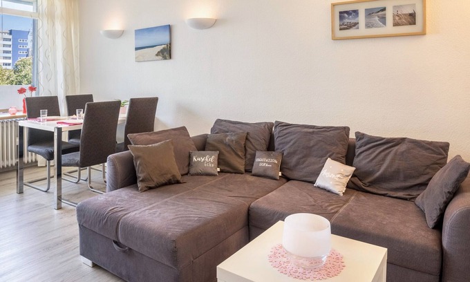 Heiligenhafen Apartamento | Apartamento vacacional "Ferienpark N3 - 3" con balcón y wifi