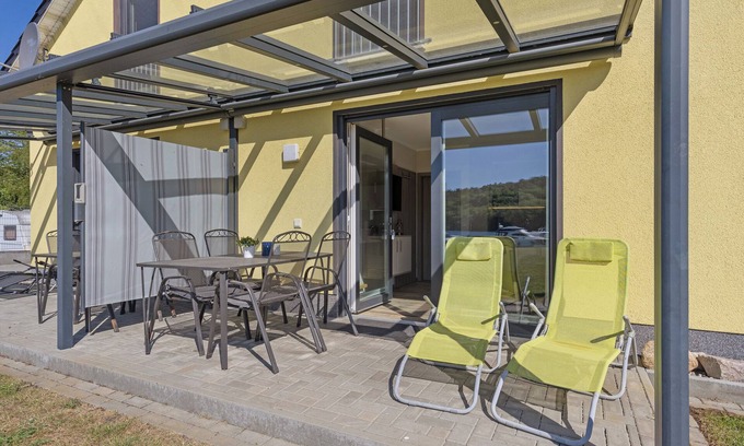 Joachimsthal Apartamento | Apartamento vacacional 1 con jardín comunitario y wifi