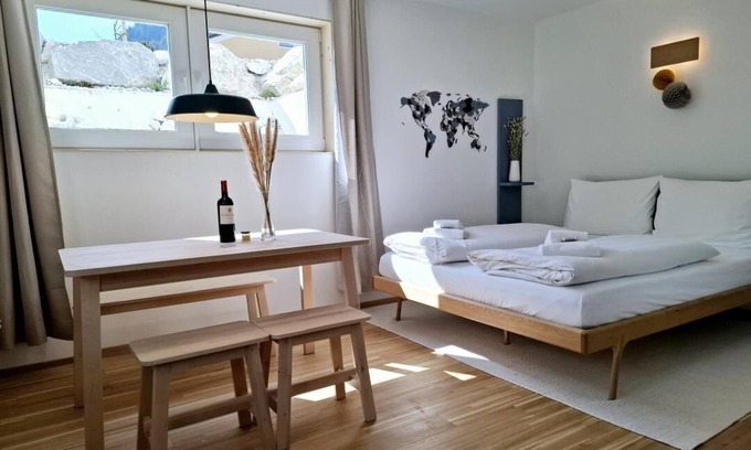 Oberammergau Apartamento | Holiday apartment "Bergufer - Studio" in Oberammergau
